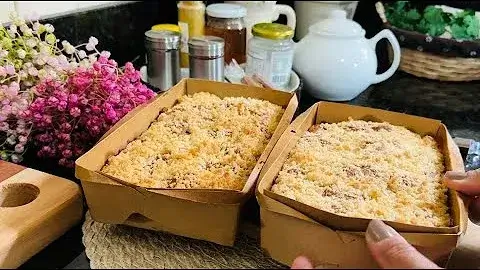 Cuca Simples: O Pão Doce com Sabor Caseiro e Textura Fofinha