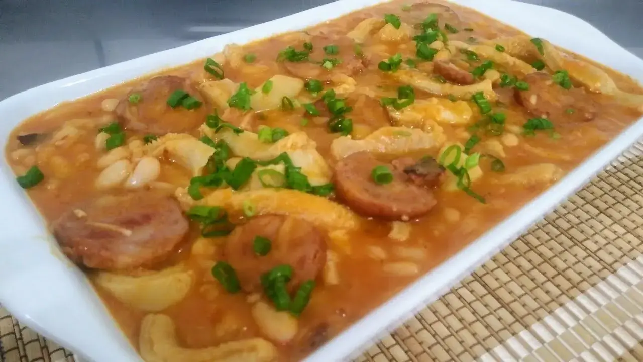 Dobradinha com Feijão Branco: Receita Tradicional e Saborosa para Reunir a Família
