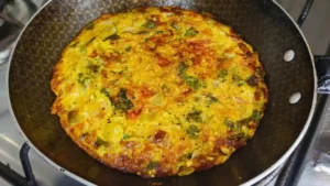 Omelete de Flocão na Frigideira: Receita Rápida e Econômica