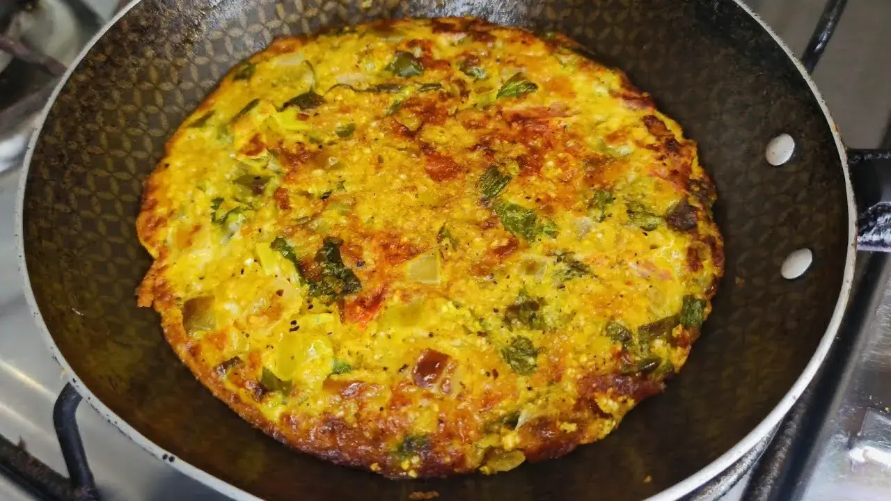 Omelete de Flocão na Frigideira: Receita Rápida e Econômica