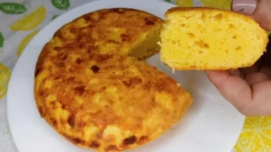 Pão de Fubá na Frigideira: Receita Fácil e Econômica Veja
