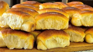 Pão de Leite Tipo Bisnaguinha Fofinho para o Café da Manhã