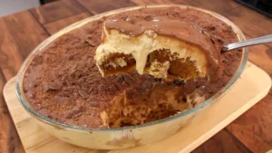 Pão de Mel na Travessa: Receita Fácil e Cremosa para Quem Ama Doce