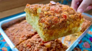 Pizza de Sardinha Uma Delícia Antiga que Nunca Sai de Moda