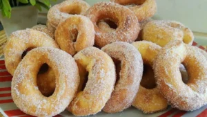 Receita de Rosquinha Caseira para o Café da Tarde