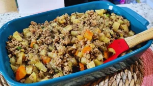 Refogado de Carne Moída com Chuchu: Receita Fácil, Colorida e Saudável para o Almoço