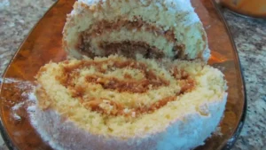 Rocambole de Doce de Leite: Uma Delícia Macia e Fácil para o Lanche
