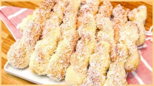 Rosquinha de Coco: Receita Fácil de Massa Fofinha com Leite Condensado Vamos Fazer?