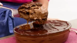 Sobremesa de Chocolate Cremosa com Biscoito: Fácil e Deliciosa