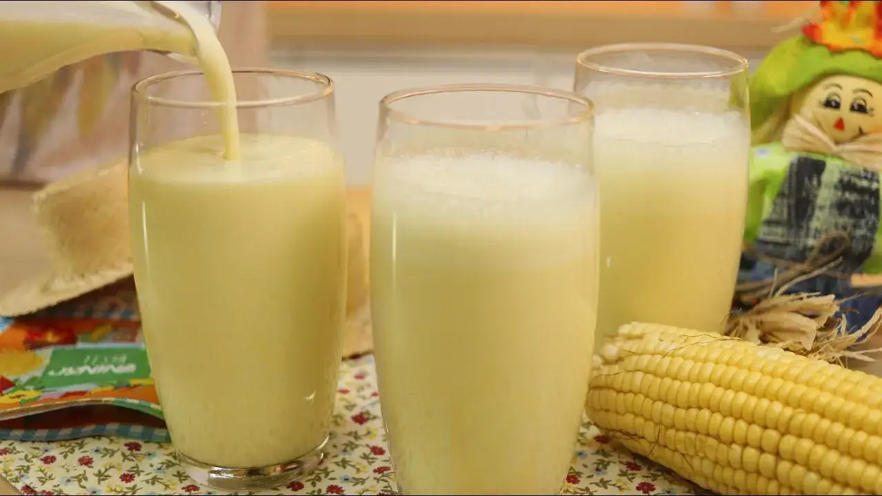Suco de Milho Cremoso: Receita Tradicional para um Sabor de Festa Junina