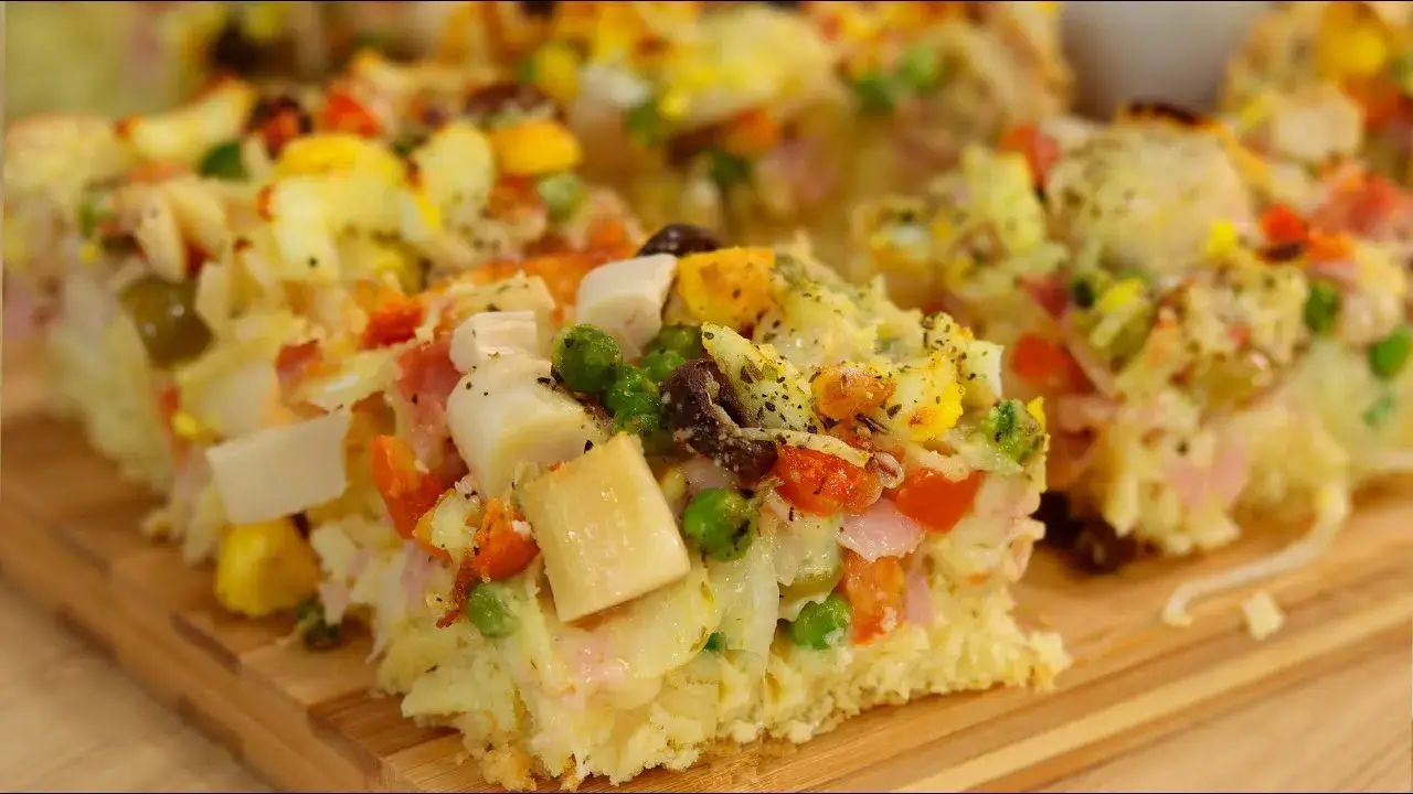Torta Portuguesa Fácil: A Receita Perfeita para o Lanche da Tarde