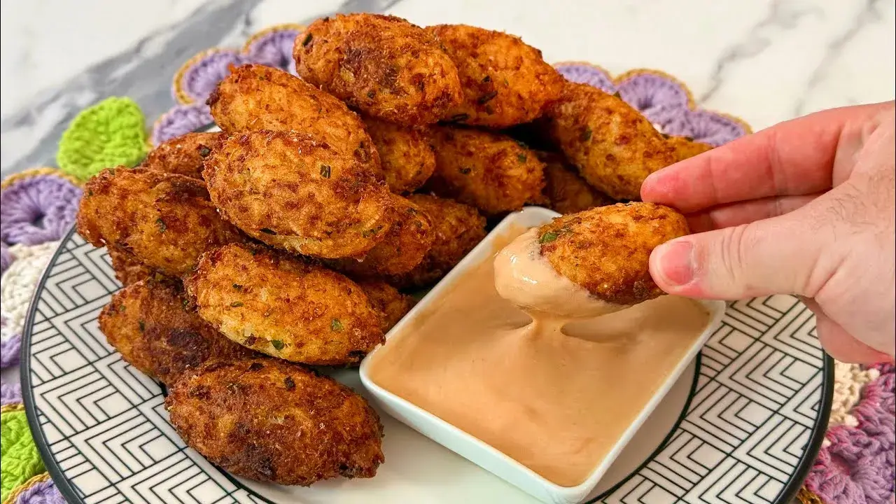 Bolinho de Arroz Frito Crocante Com Milho: Receita Fácil Para Aproveitar Sobras