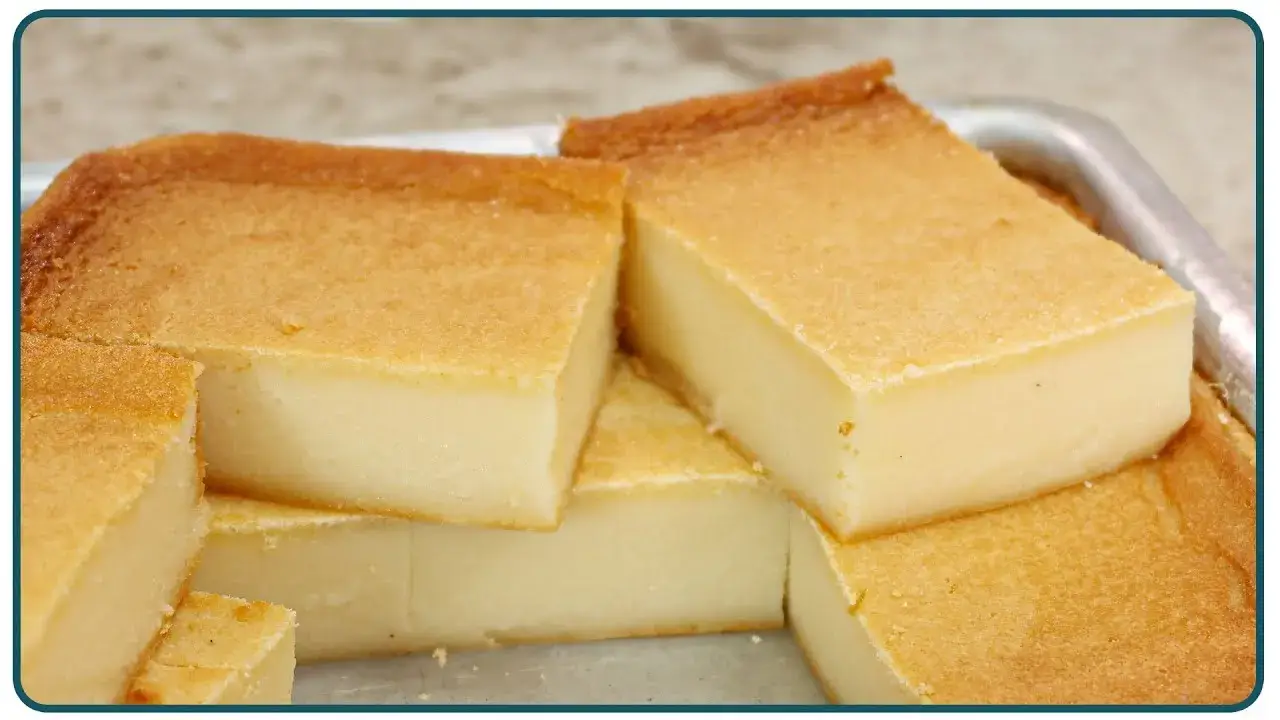 Bolo De Aipim De Liquidificador Com Leite De Coco Caseiro Fácil