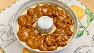 Bolo De Churros Simples Com Doce De Leite Cremoso Vem Ver