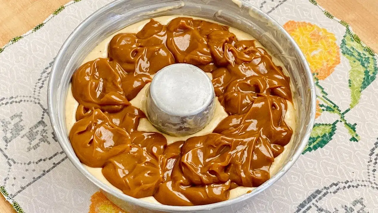 Bolo De Churros Simples Com Doce De Leite Cremoso Vem Ver