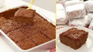 Bolo Gelado de Chocolate Fofinho e Molhadinho Perfeito Para Vender ou Servir Gelado