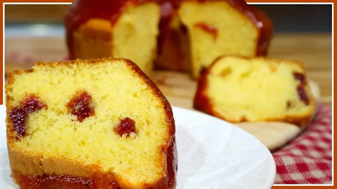 Bolo de Fubá com Goiabada: Receita Tradicional e Fácil de Fazer Vem Fazer