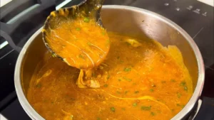 Caldo de Mandioca e Carne e Jerimum sem Farinha já Faça