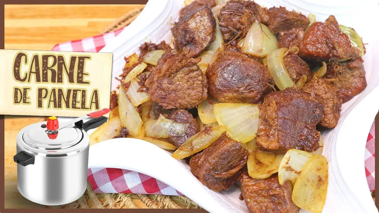 Carne de Panela Diferente com Cebola Caramelizada Faça Hoje