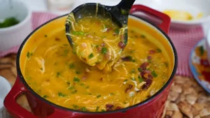 Como Faze Caldo de Kenga: Caldo De Mandioca Com Frango e Bacon Muito Gostoso