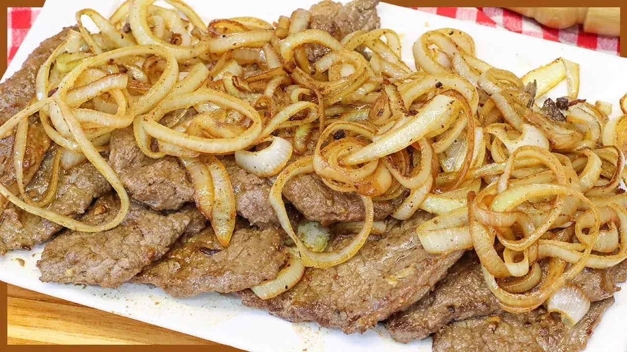 Como Fazer Bife Acebolado Suculento e Macio Veja