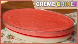 Creme Chinês Tradicional: Receita Fácil e Econômica
