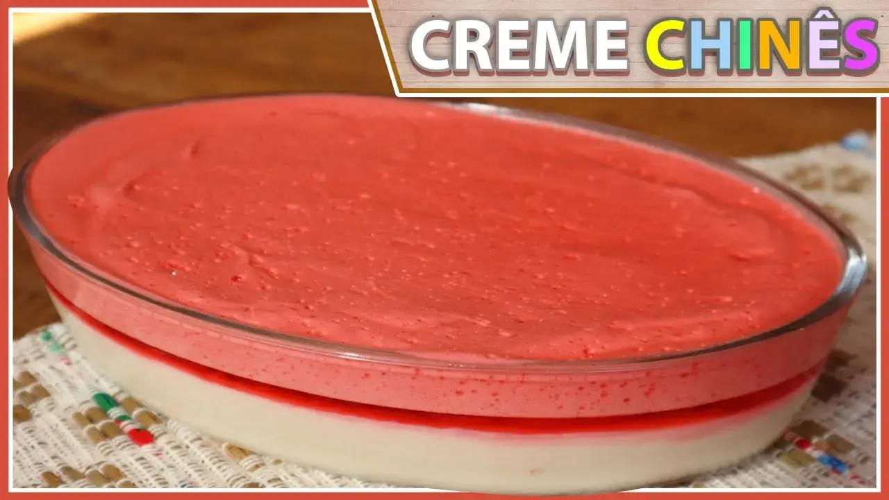 Creme Chinês Tradicional: Receita Fácil e Econômica