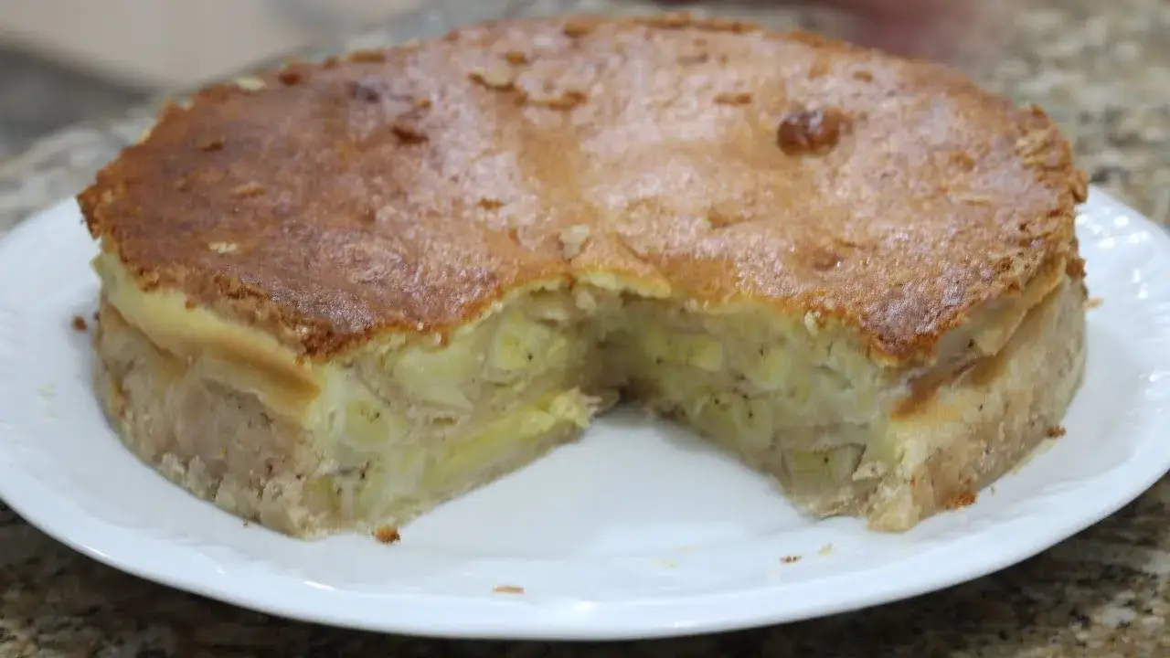Cuca de Banana Cremosa: Receita Tradicional e Fácil Vamos Fazer?