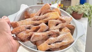 Cueca Virada Fácil com Açúcar e Canela: Receita Tradicional e Rápida