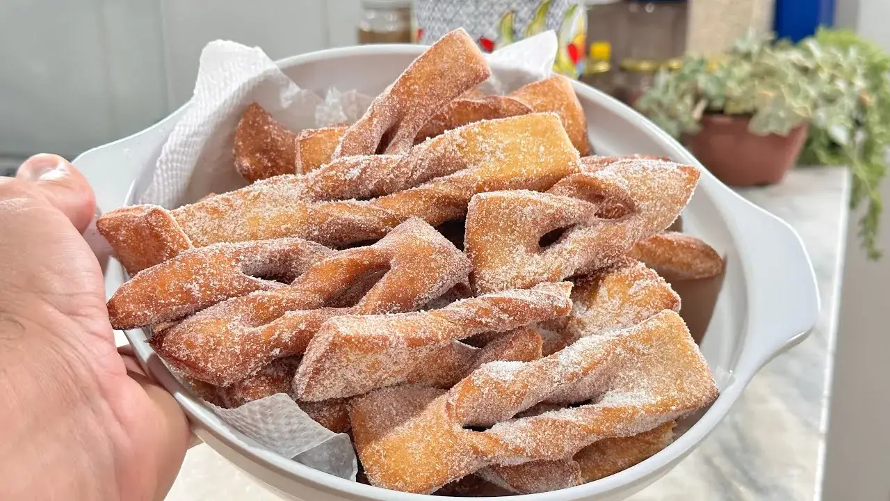Cueca Virada Fácil com Açúcar e Canela: Receita Tradicional e Rápida
