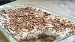 Pavê Clássico Econômico e Muito Fácil de Fazer: Receita de Pavê