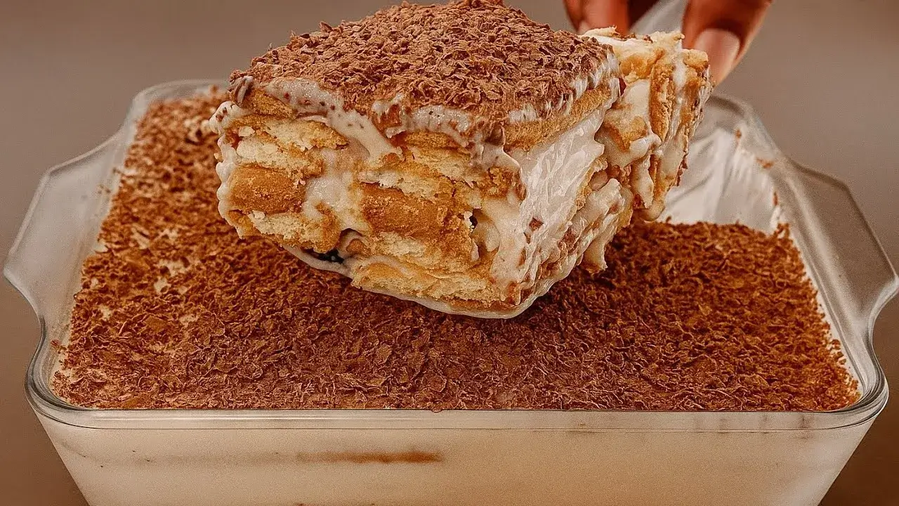 Pavê de Limão: Receita Fácil e Cremosa com Apenas Quatro Ingredientes