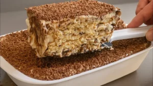 Pavê de Limão com Granulado: Receita Fácil e Cremosa