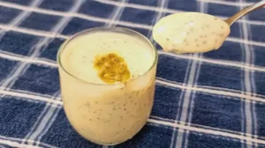 Receita Low Carb com Iogurte e Maracujá: Leve, Proteica e Muito Cremosa