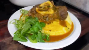 Receita de Ossobuco com Polenta Molinha