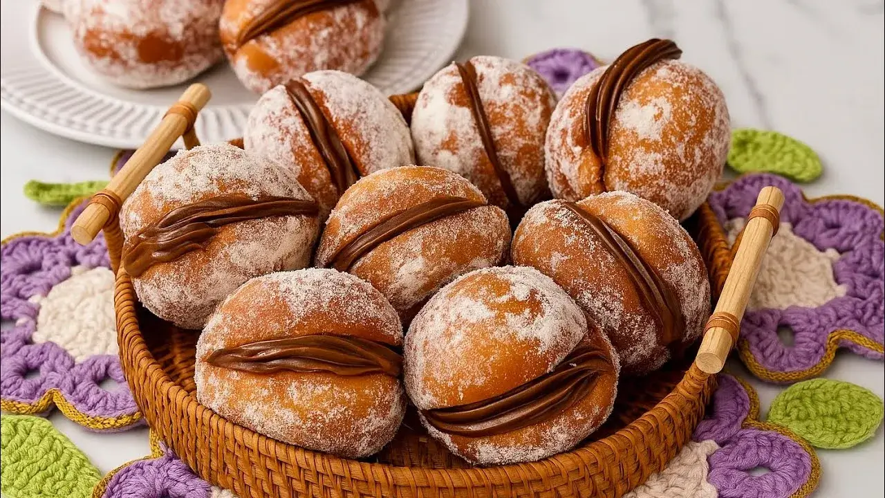 Receita de Sonho de Padaria Caseiro com Massa Macia e Recheio Cremoso