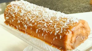 Rocambole de Doce de Leite Fofinho com Massa Leve e Deliciosa