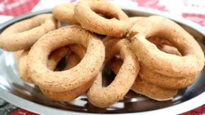 Rosquinha de Polvilho Frita Crocante com 5 Ingredientes