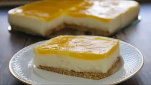 Sobremesa De Limão Com Bolacha Que Derrete Na Boca
