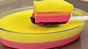 Sobremesa com Dois Ingredientes: Receita Fácil e Rápida de Gelatina com Leite
