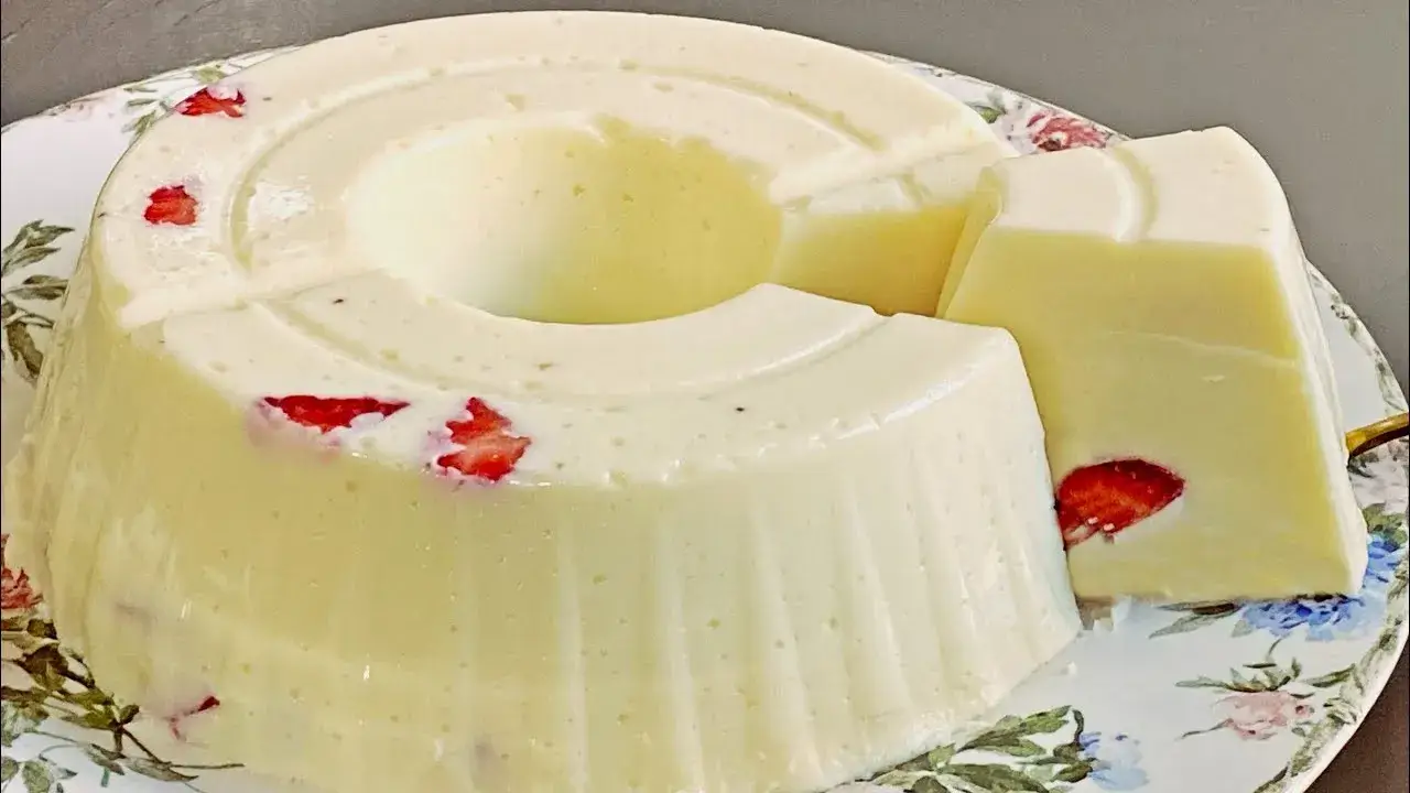 Sobremesa de Leite Ninho com Morango: Receita Fácil e Rápida