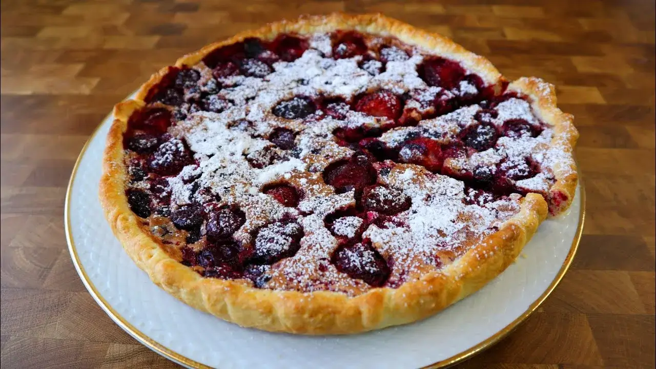 Tarte De Frutos Vermelhos Fácil Com Massa Folhada