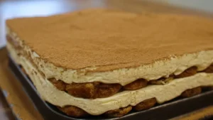 Tiramisu Tradicional Italiano: Vem Aprender a Fazer essa Sobremesa