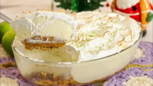 Torta de Limão na Travessa sem Gelatina e sem Chantilly: Sobremesa Fácil e Cremosa
