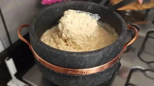 Arroz Doce com Paçoca Cremoso, Essa Receita é Diferente e Muito Bom