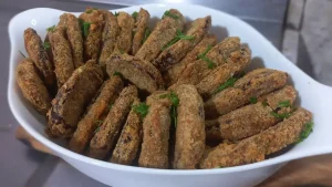 Berinjela na AirFryer Crocante: Receita Prática e Deliciosa