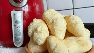 Biscoito Frito na Airfryer Receita Sem Fritura