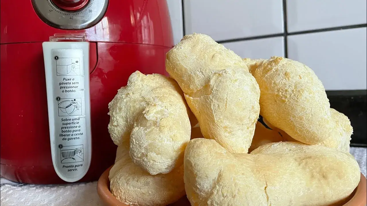 Biscoito Frito na Airfryer Receita Sem Fritura