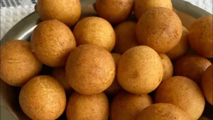 Bolinho Frito de Polvilho que Derrete na Boca: Receita de Padaria