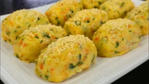 Bolinho de Batata com Linguiça Calabresa: Receita Fácil e Saborosa